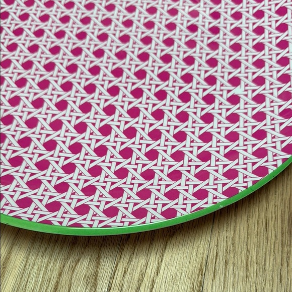 Plastic Serving Platter Summer Pink -  Cynthia Rowley for Target RARE - Picture 2 of 4